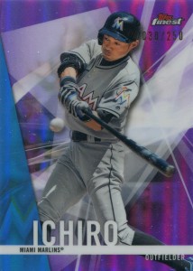 Topps Finest Purple Refractor /250